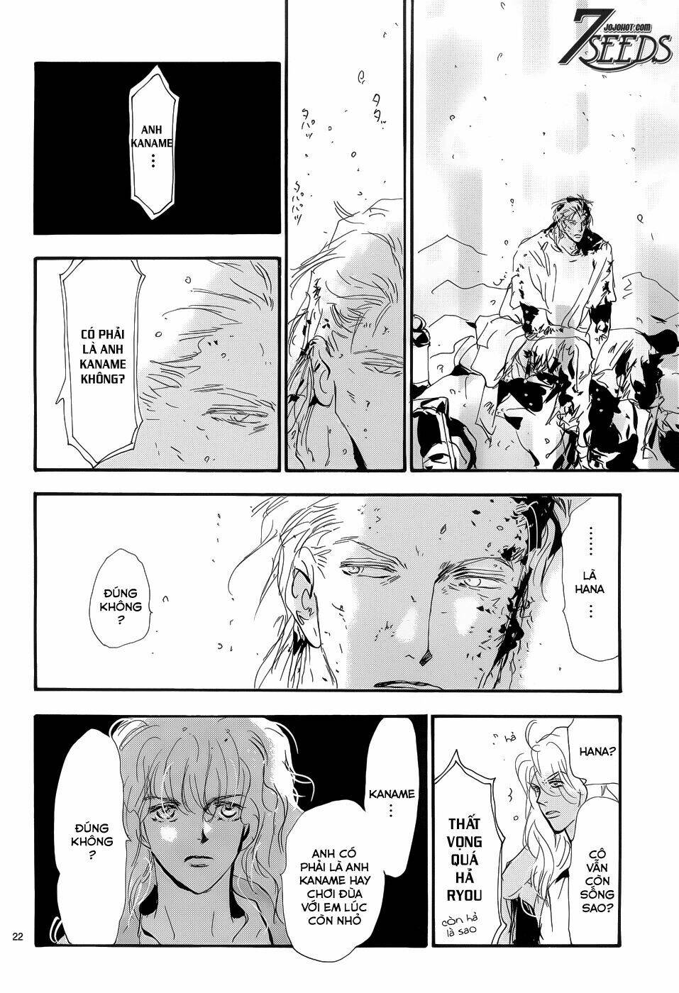 7 mầm sống chapter 160 24