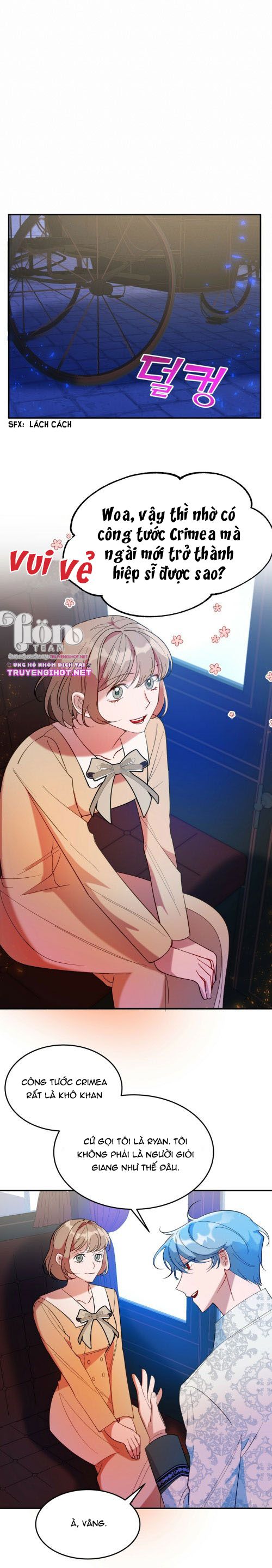 nữ công tước quạ chapter 13.2 6