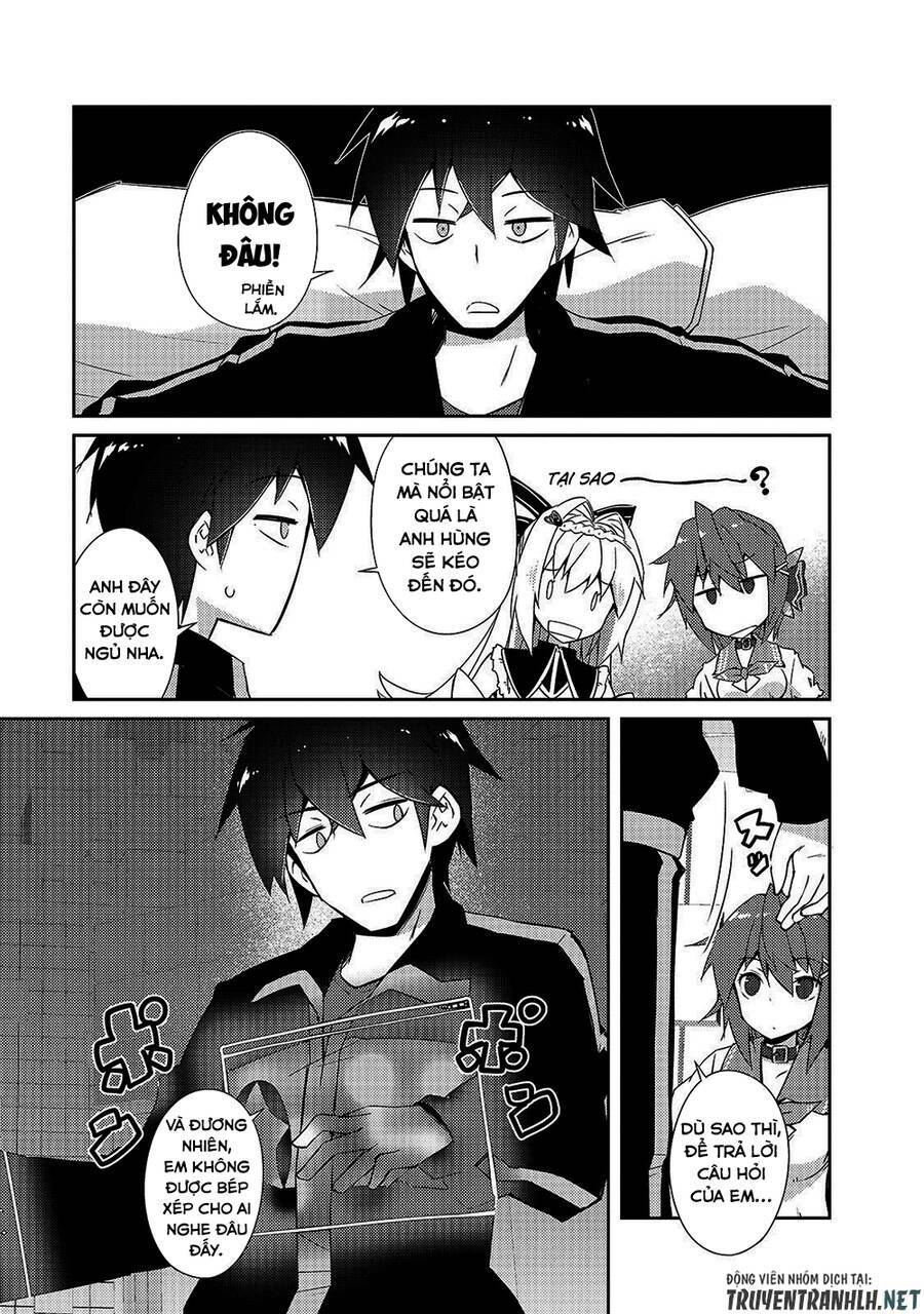 chủ nhân của mê cung rất lười chapter 14 15