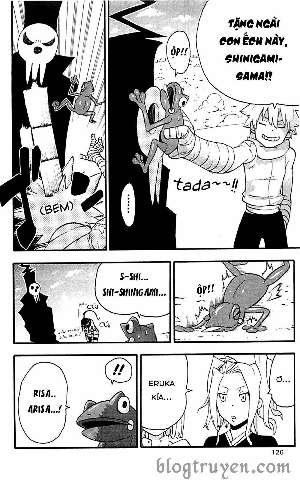 soul eater chapter 71 9