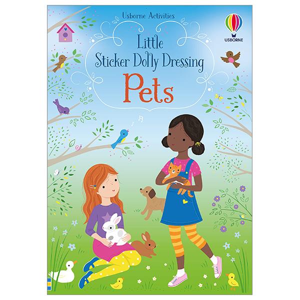 Little Sticker Dolly Dressing Pets