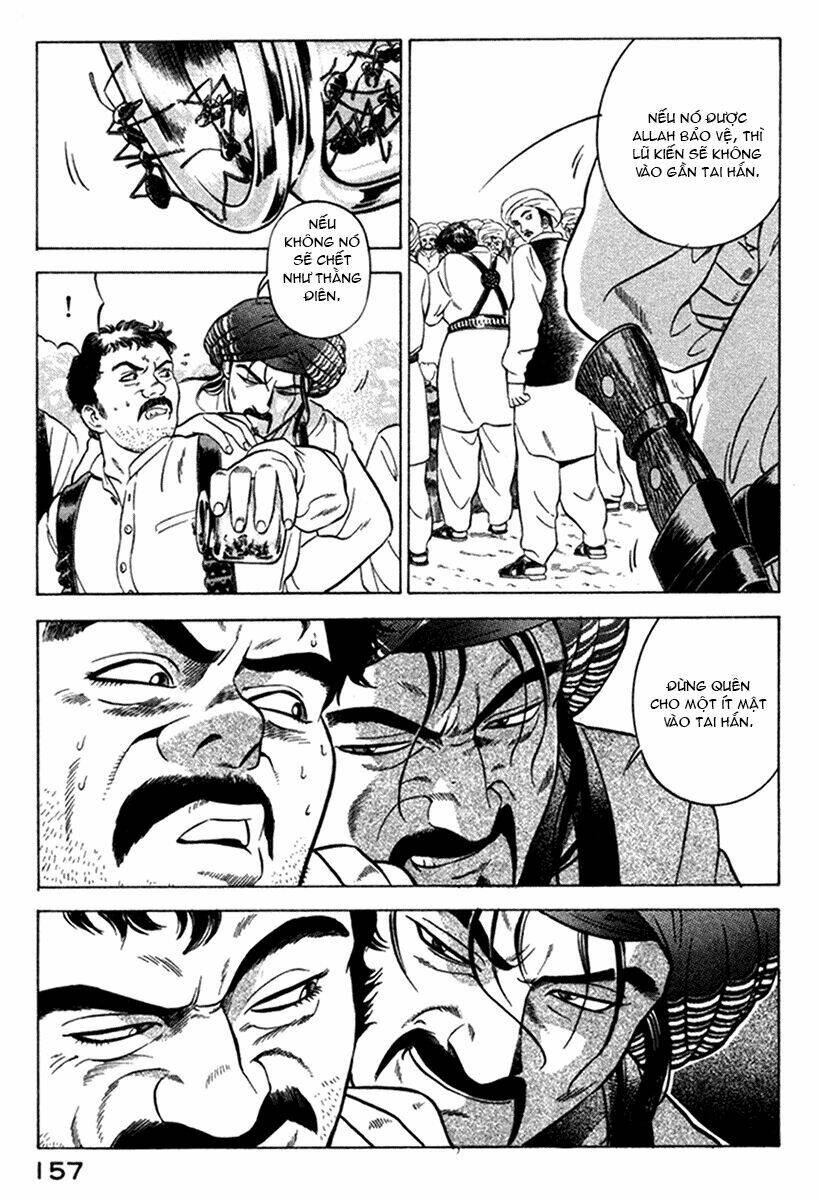 yugo - kẻ thương thuyết chapter 7 17