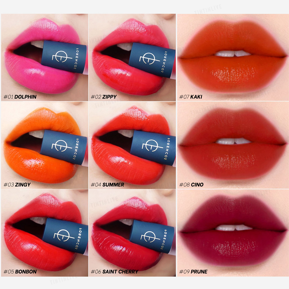 Son kem lì FORENCOS Lip Tattoo Soak Tint 13 màu - Chính hãng Hàn Quốc