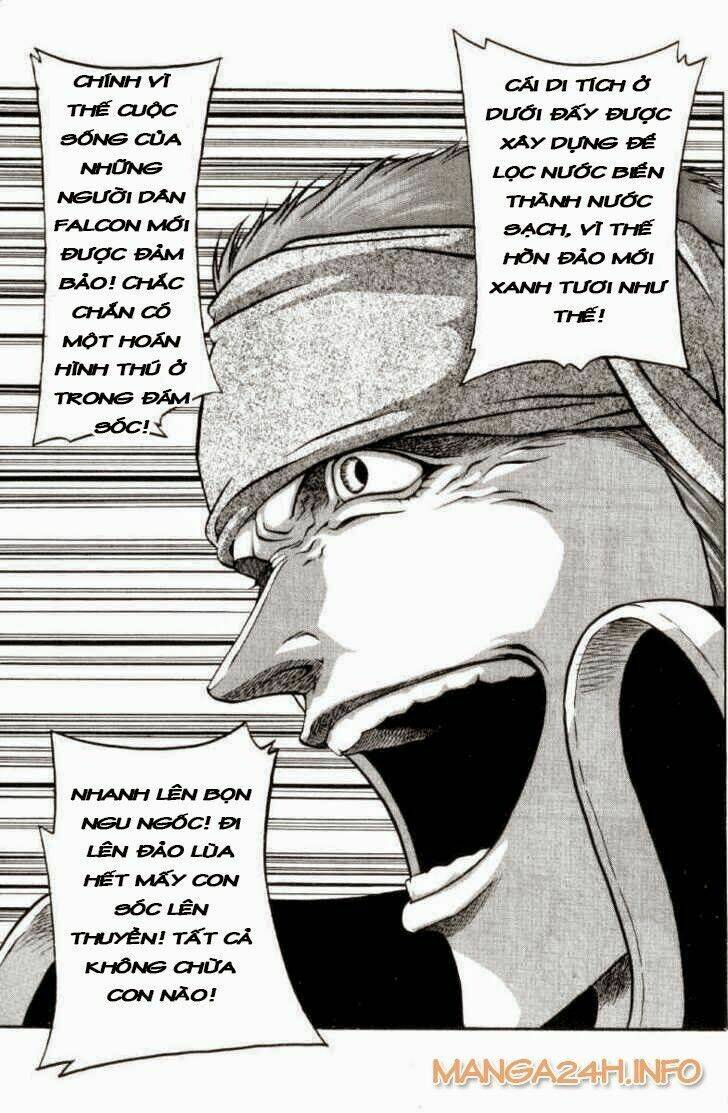 vua trên biển chapter 37 16