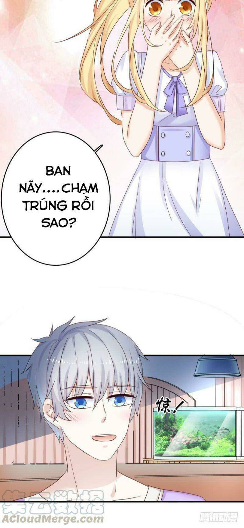 nhân ngư học trưởng, đừng ôm ta! chapter 49 30