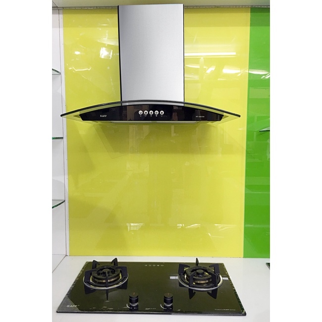 Máy Hút Khói Khử Mùi Kính Cong 7 Tấc Kaff KF-GB706 - Hàng Chính Hãng