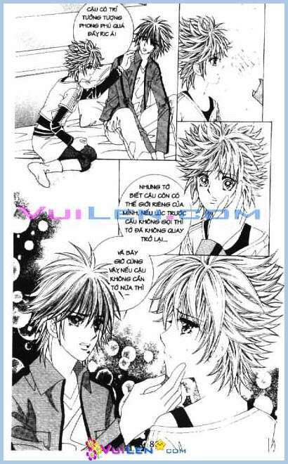 nụ hôn và sắc đẹp chapter 9 88