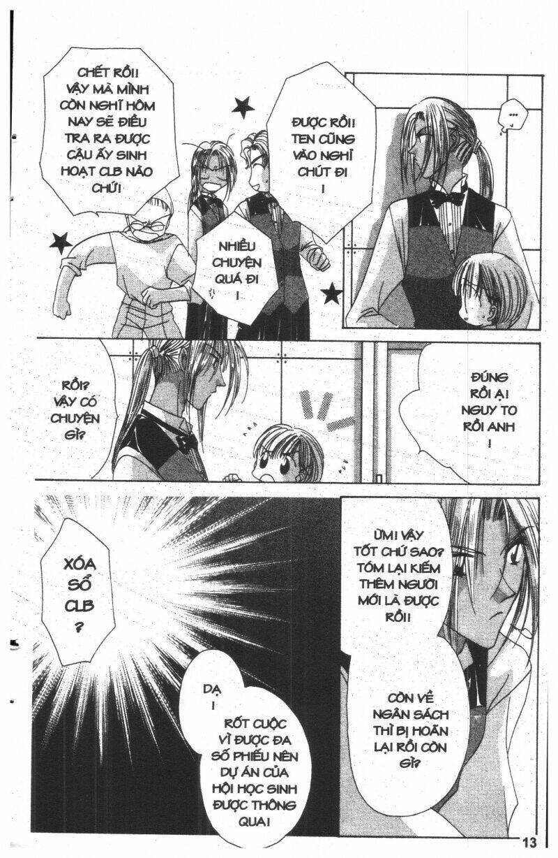 ohoshi-sama ni onegai! chapter 6 13