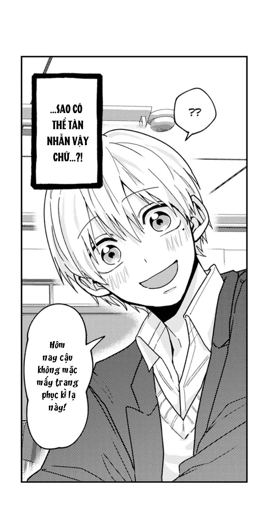 otoguro đáng sợ khi yêu chapter 8 13