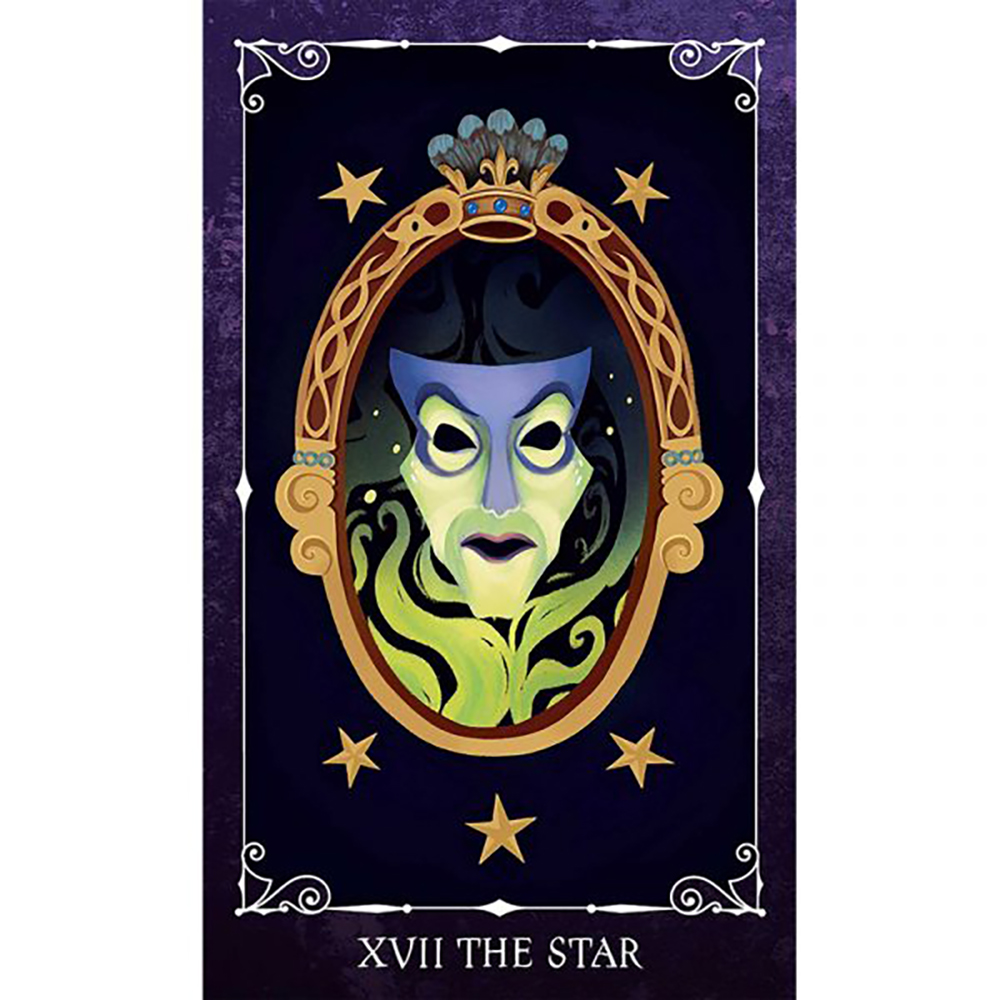 Bộ Bài Disney Villains Tarot 78 Lá Bài Thông Điệp Từ Các Vai Phản Diện Trong Cuộc Sống