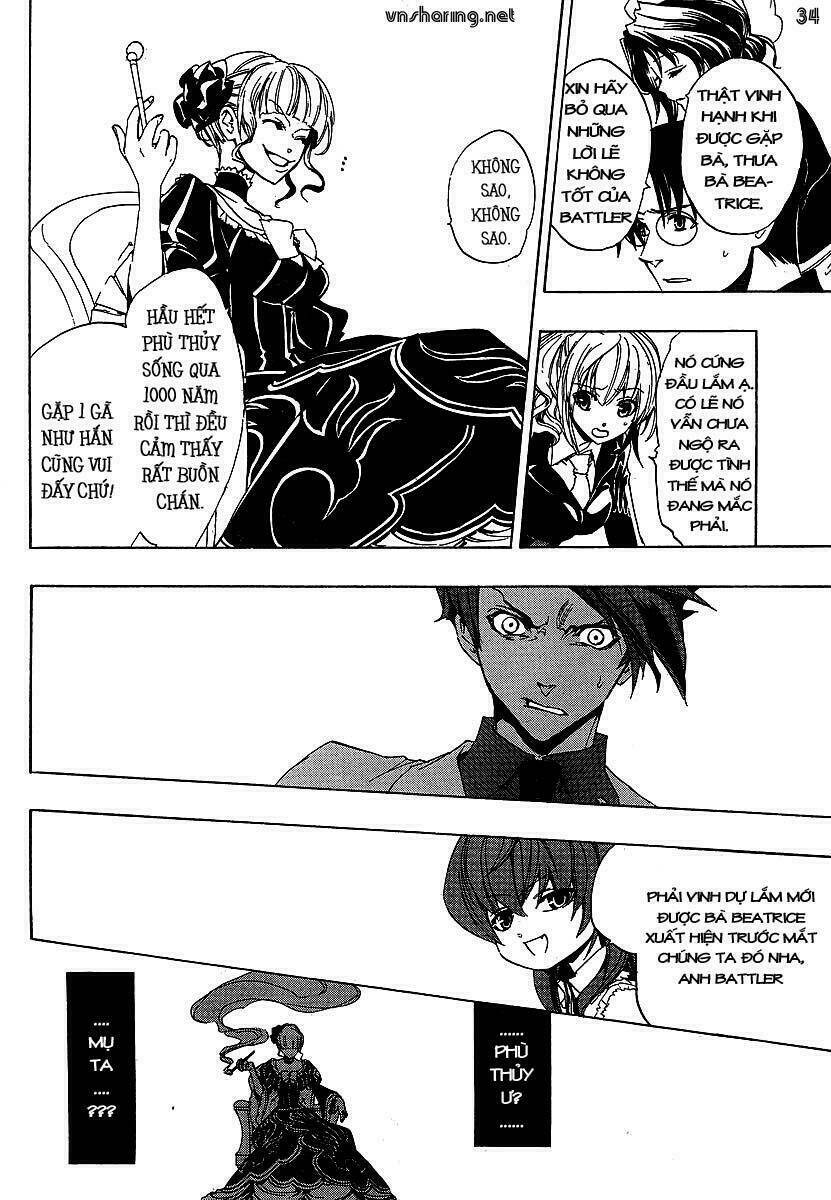 umineko no naku koro ni episode 1: legend of the golden witch chapter 22 33