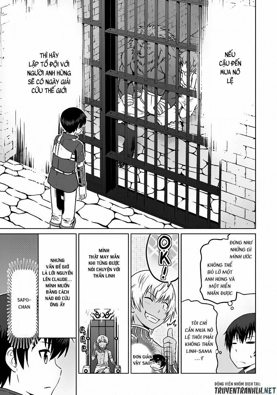 saikyou no shokugyou wa yuusha demo kenja demo naku kanteishi (kari) rashii desu yo chapter 6 19