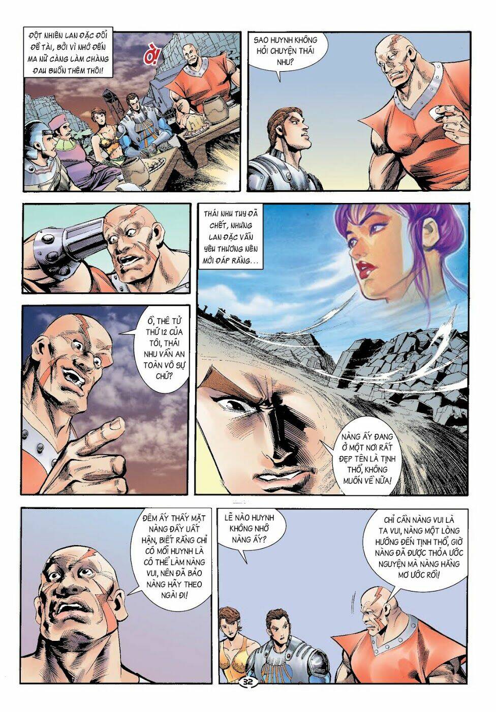 đại kiếm sư chapter 27 29