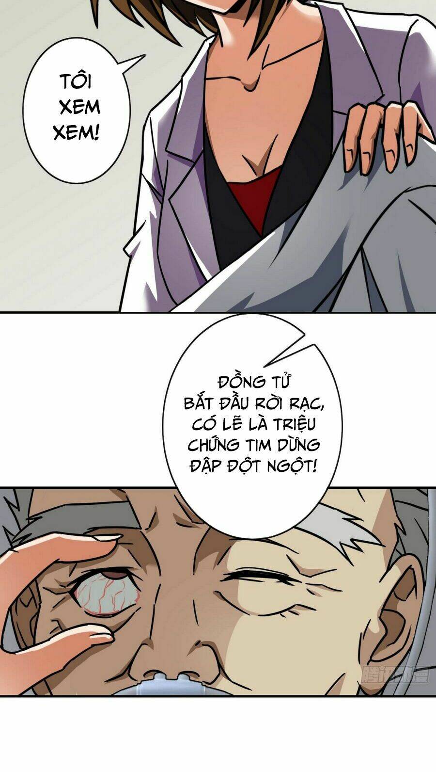 hộ hoa cao thủ tại đô thị chapter 20 21