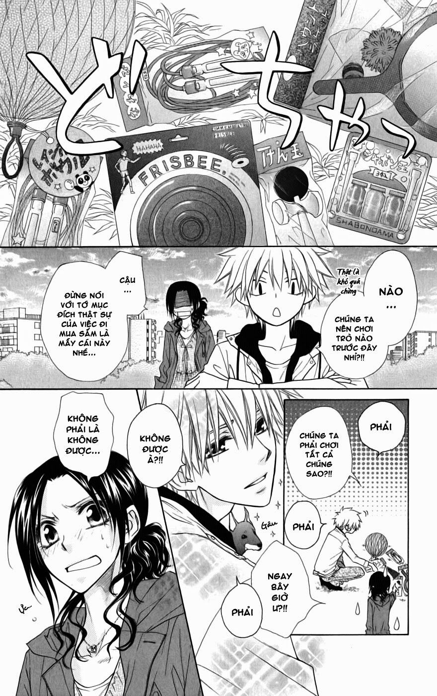 khi sếp là hầu bàn chapter 41 18