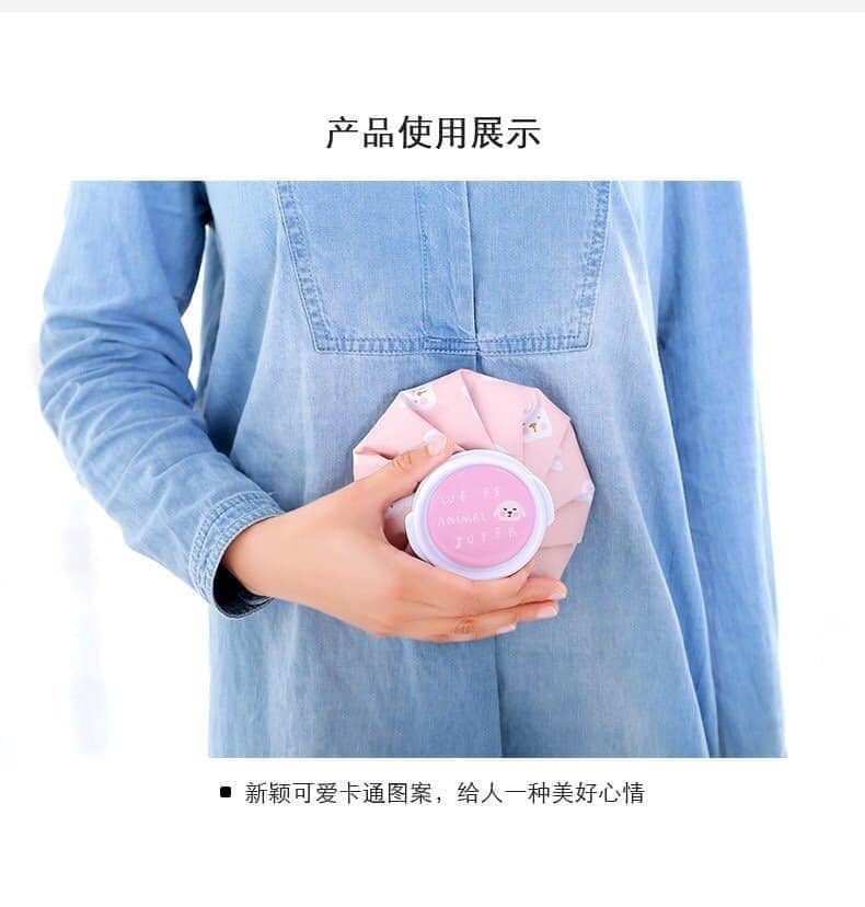 Túi Chườm Nóng Lạnh Giảm Đau, Hạ Sốt