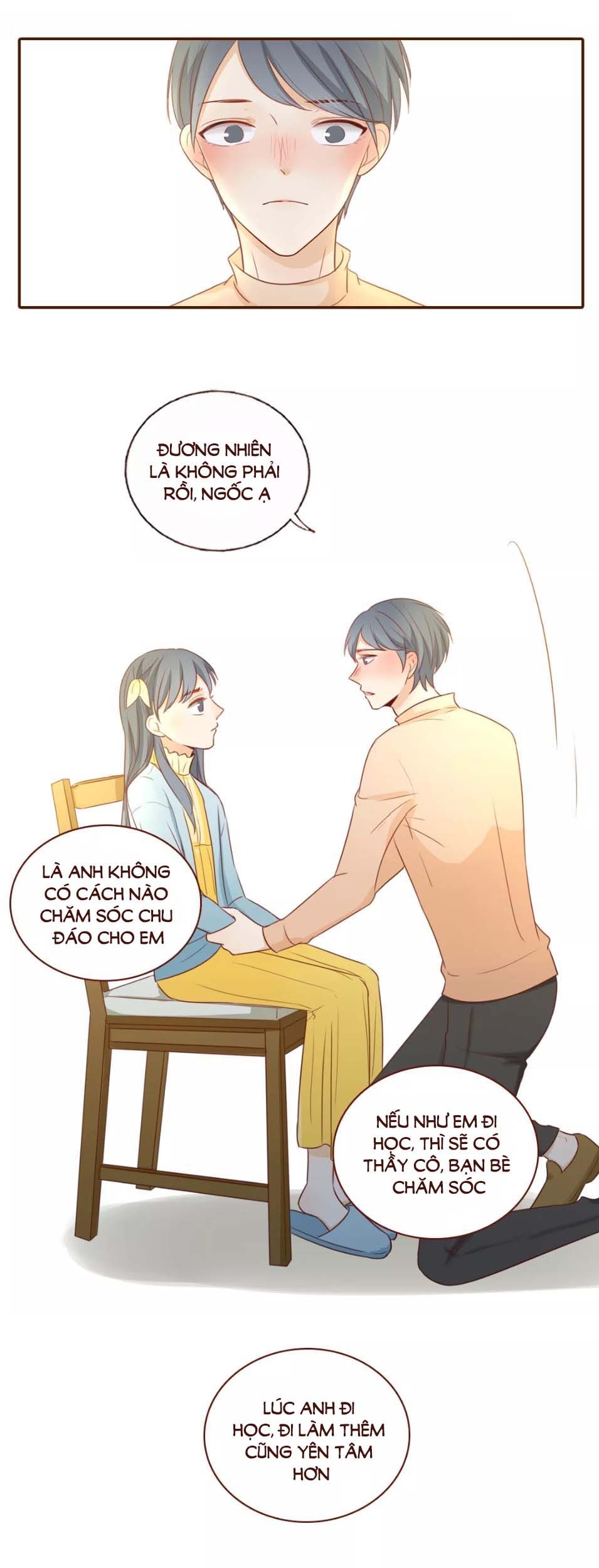 Trái Tim Bí Ẩn chapter 68 - Trang 7