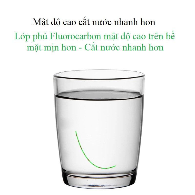 Cước câu cá tàng hình CK power 500m siêu bền tải cá tốt dùng làm dây trục câu cá