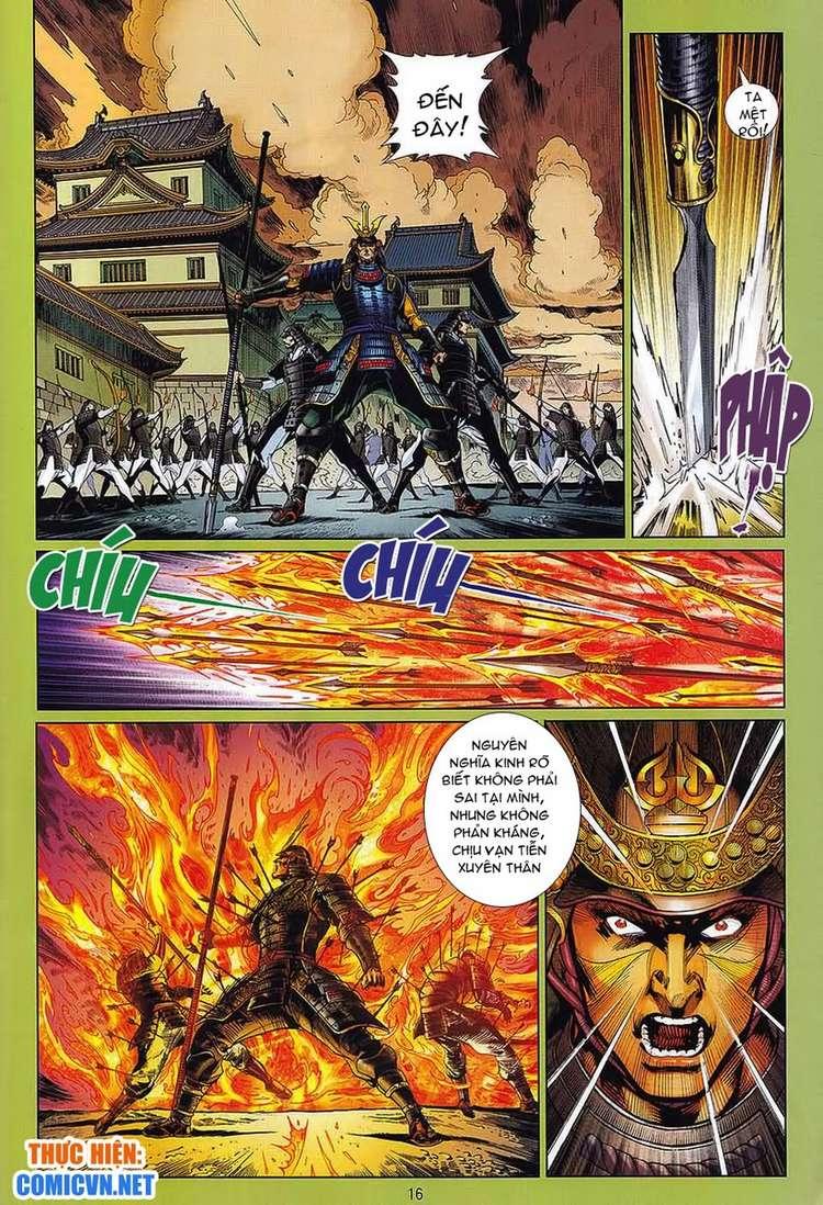 kungfu (công phu) chapter 33 16