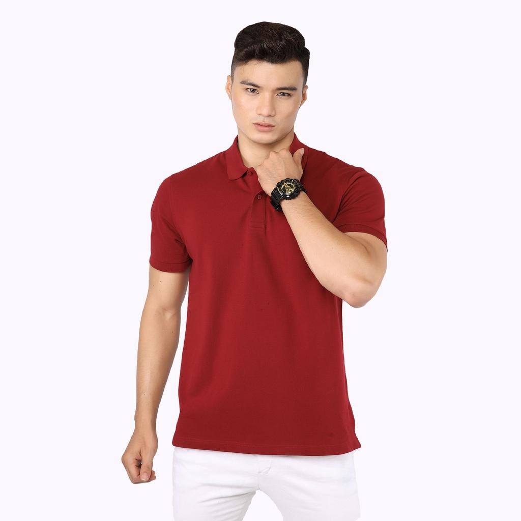 Áo thun nam có cổ siêu mát cotton - Áo Polo Nam 100% cotton