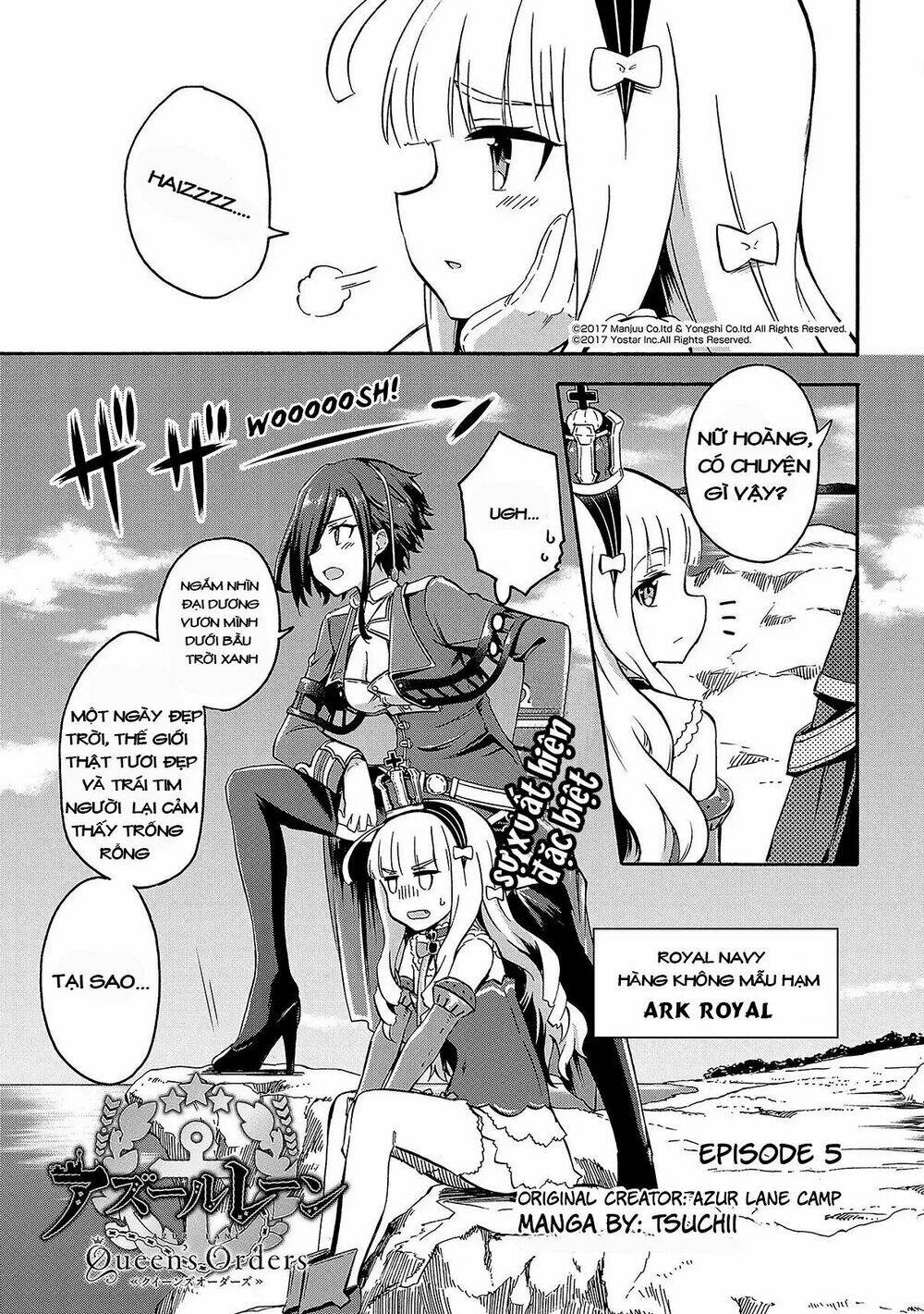 Azur Lane: Queen's Orders Chapter 5 - Trang 2