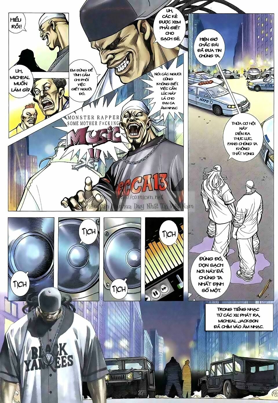 cuồng đao 04 chapter 2 25