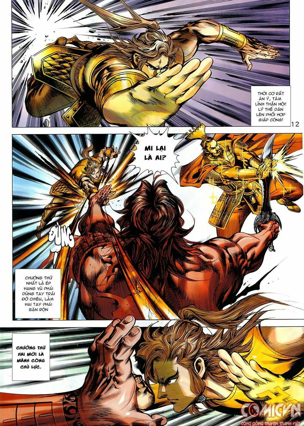 hoàng triều quân lâm chapter 8.1 12