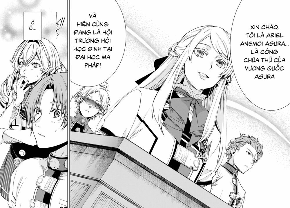 thất nghiệp chuyển sinh - làm lại hết sức chapter 54 30