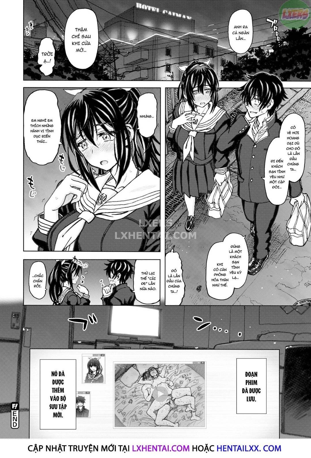 căn phòng chỉ rời đi được sau khi làm tình chapter 0 24