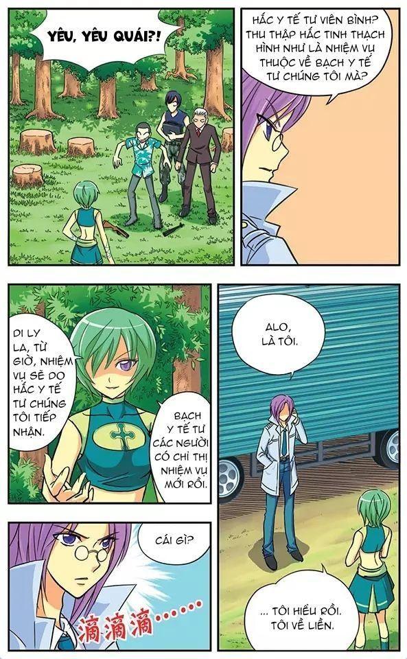 nặc á chi điệp chapter 11 6