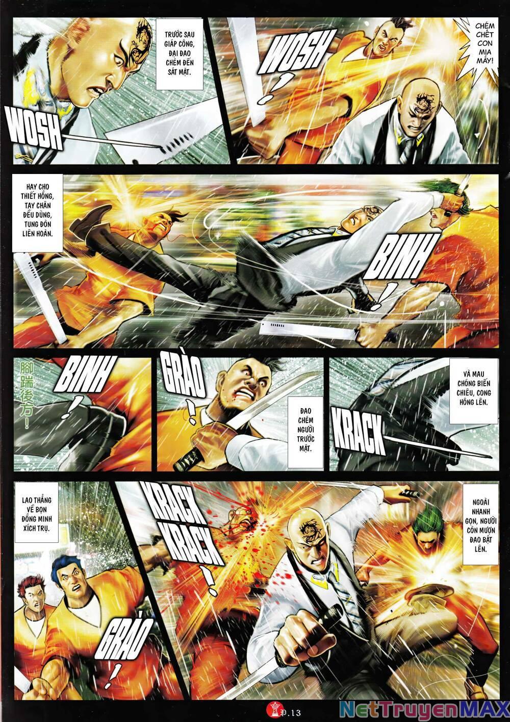 hỏa vũ diệu dương chapter 964 11