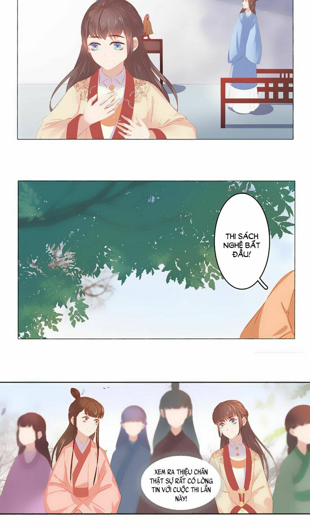 xuân khuê bí lục: xưởng công thái liêu nhân chapter 20 10