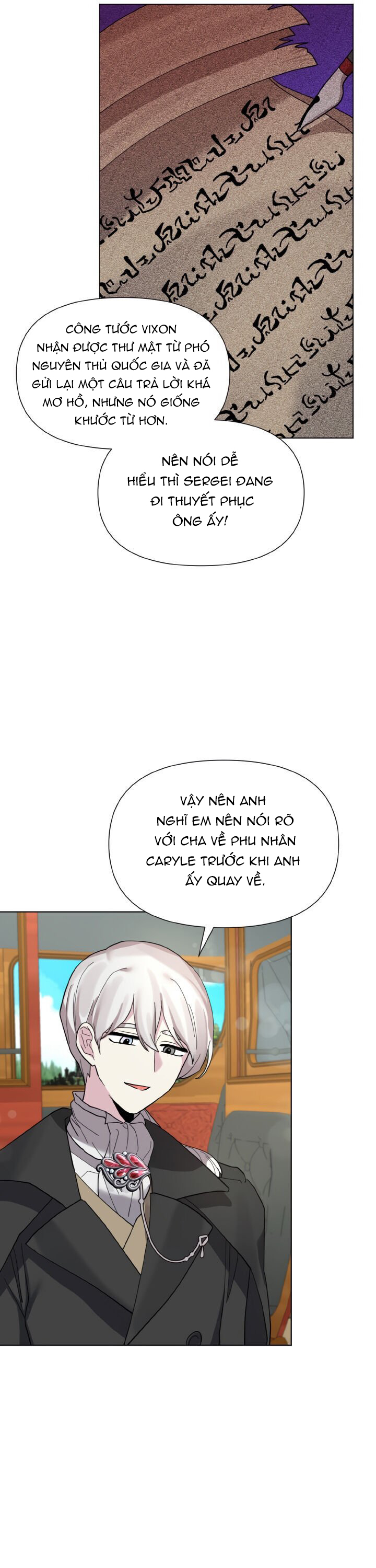 từ hôm nay trở đi, ta sẽ là công chúa sao? chapter 11 28