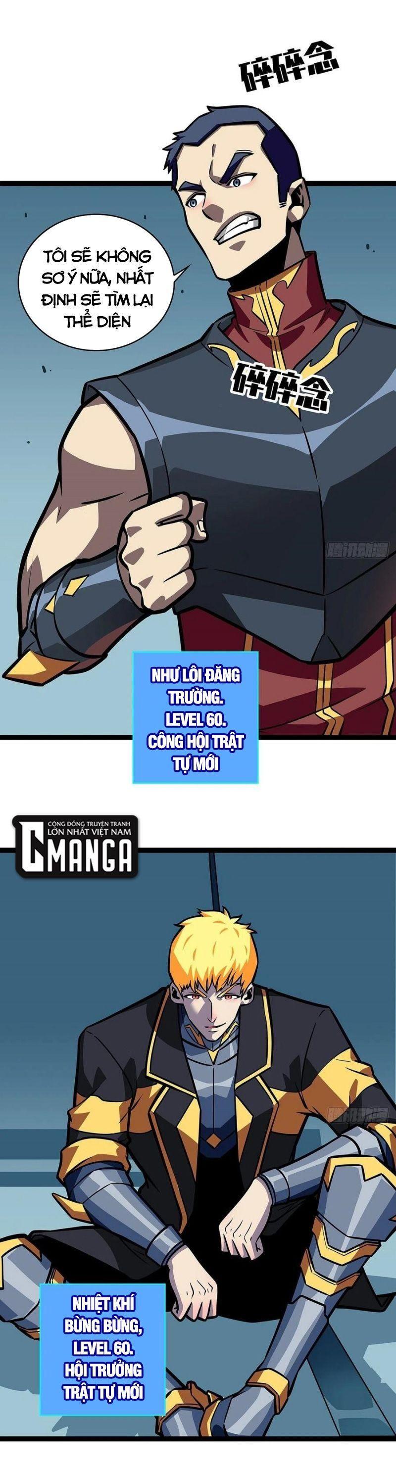 đi lên từ việc chơi game ngiêm túc chapter 58 4