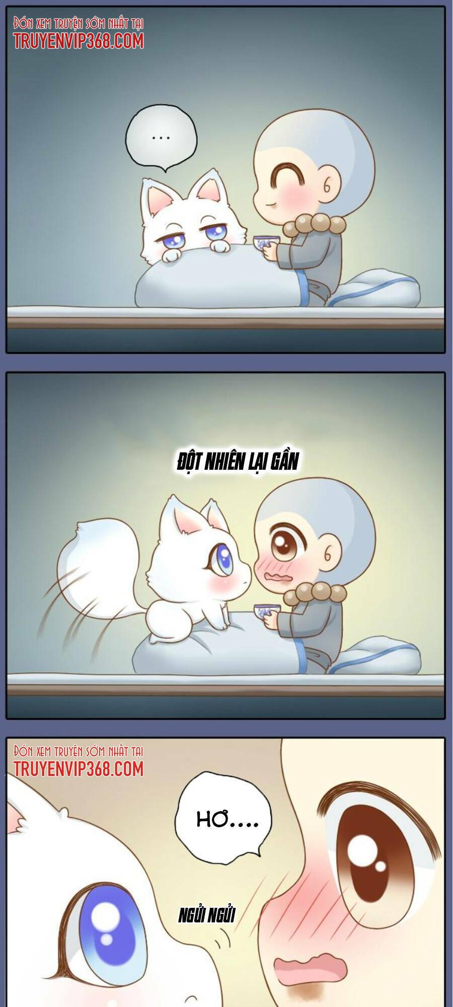 tiểu hoà thượng - chào mừng đến trấn yêu quái chapter 21 15