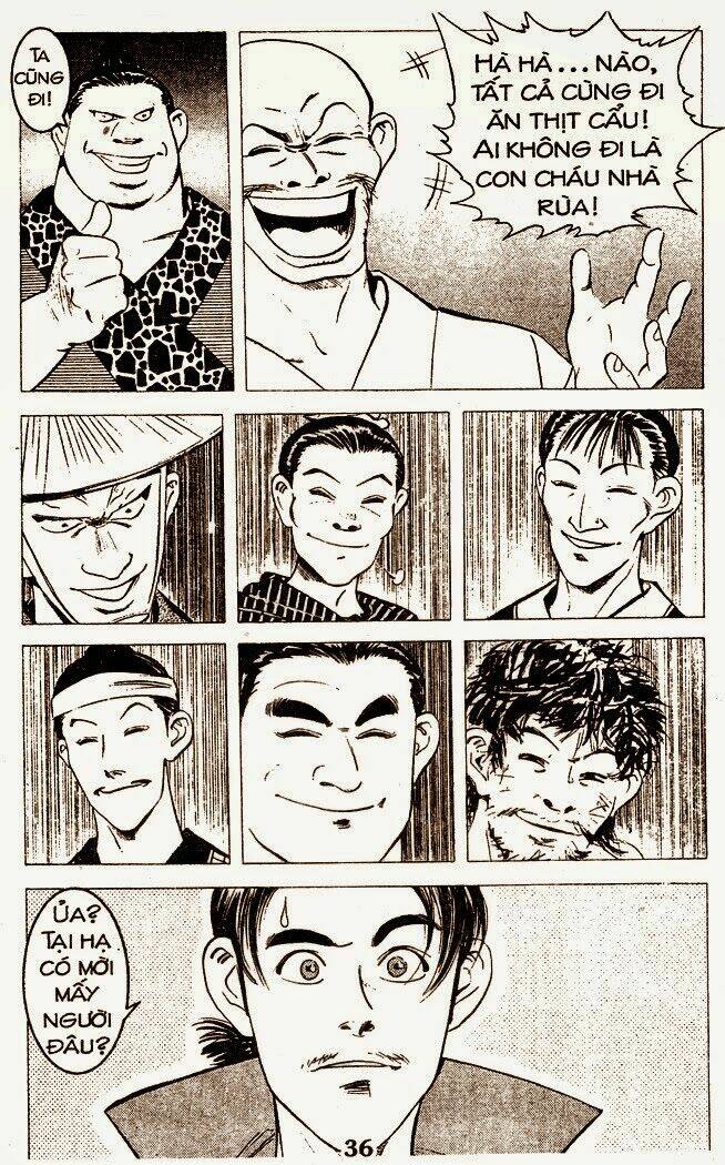 lục tiểu phụng truyền kỳ chapter 17 21