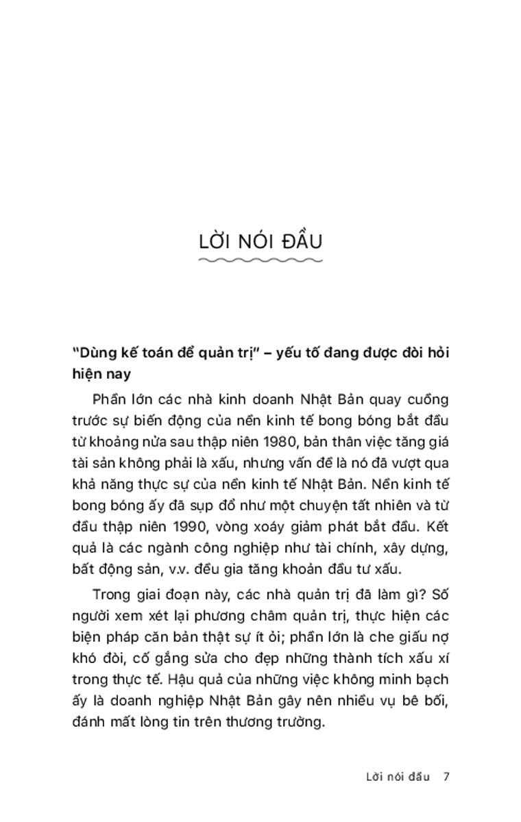 Thực Học Của Inamori Kazuo: Quản Trị Và Kế Toán _TRE