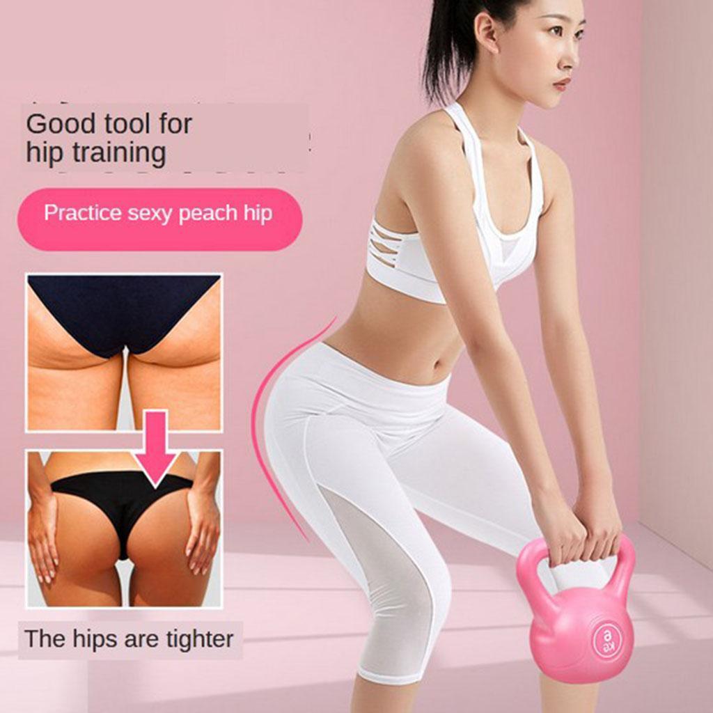 Portable Exercise Kettlebell Fitness Workout Body Strength Training Equipment Gear for Gym