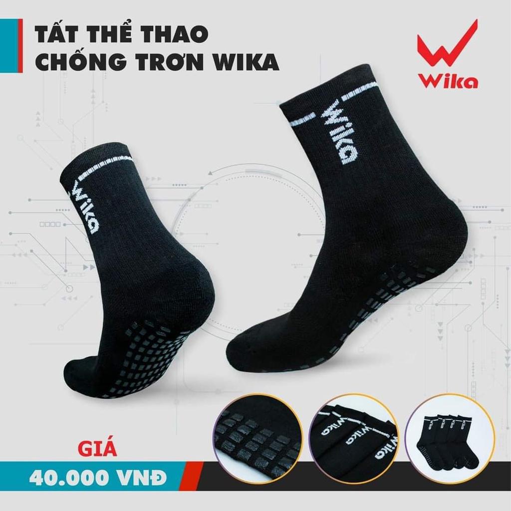 Tất Đá Bóng - Vớ Đá Bóng WIKA Chống Trơn Trượt