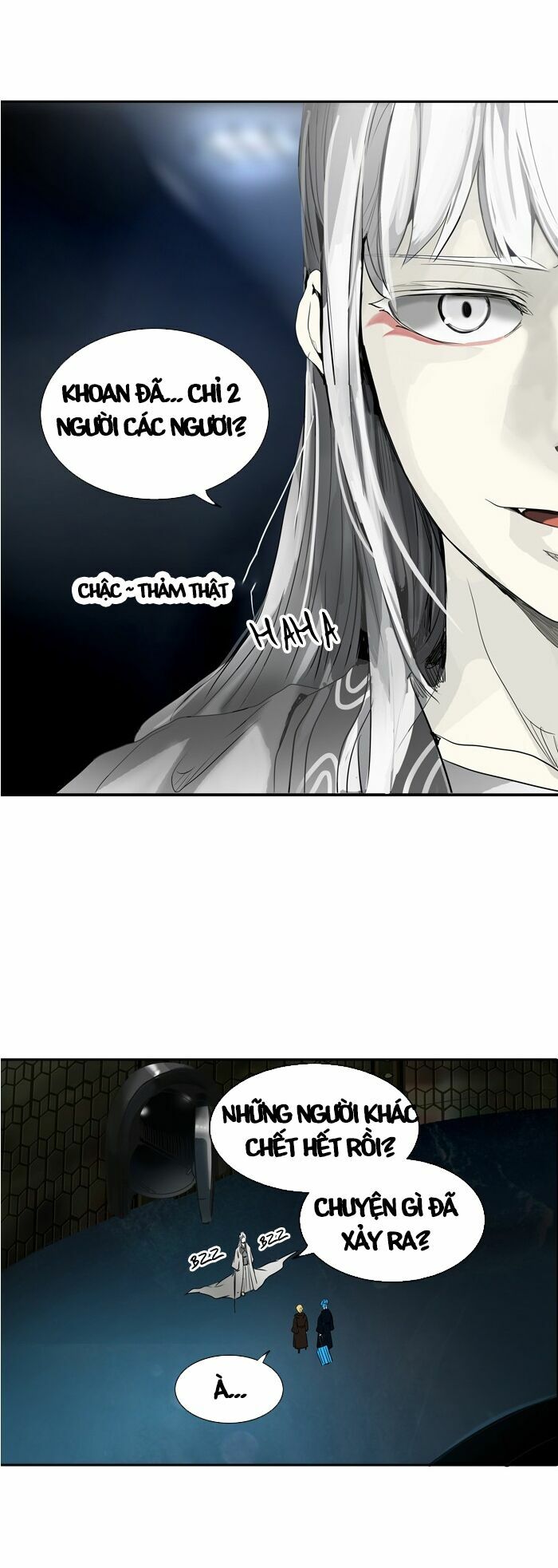 tòa tháp bí ẩn 2 chapter 187 28