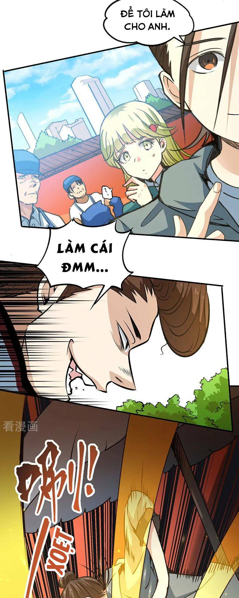 đô thị đỉnh phong cao thủ chapter 7 14