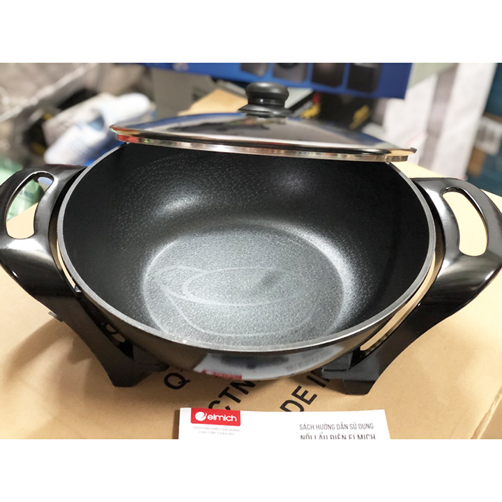 Nồi lẩu điện Elmich EPE-3609 - Hàng Chính Hãng