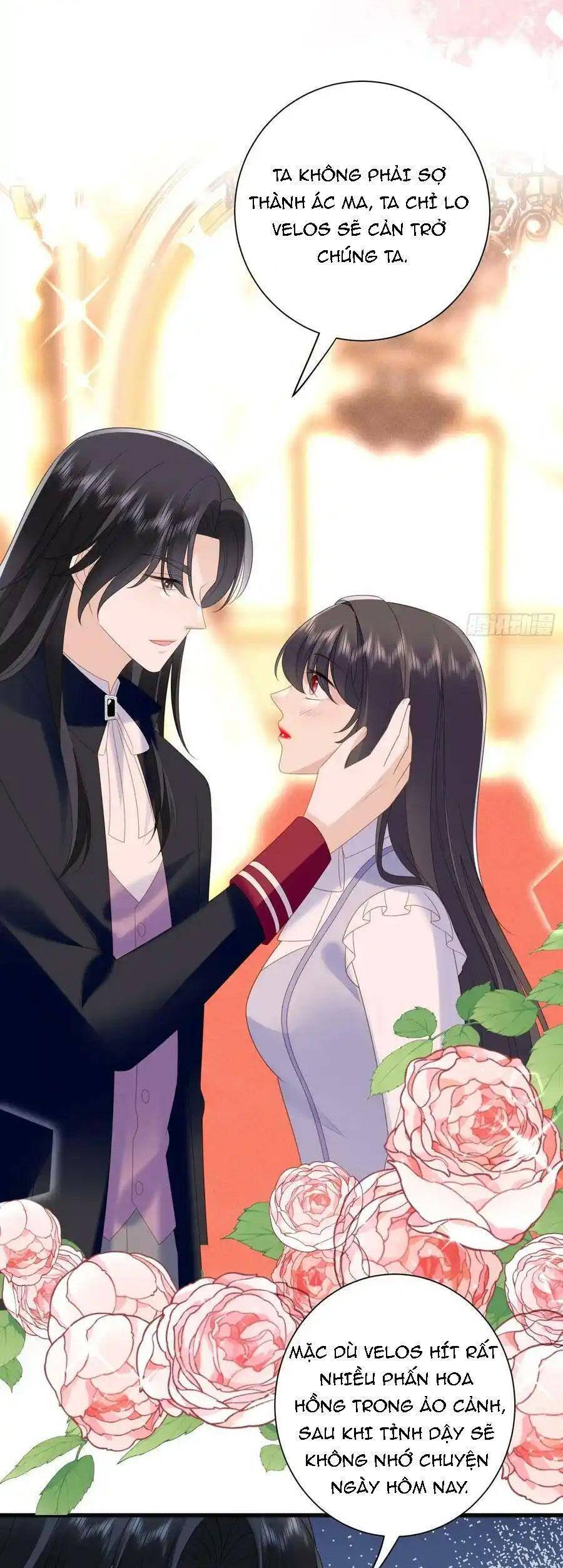 bỗng một ngày xuyên thành hoàng hậu ác độc chapter 125 21