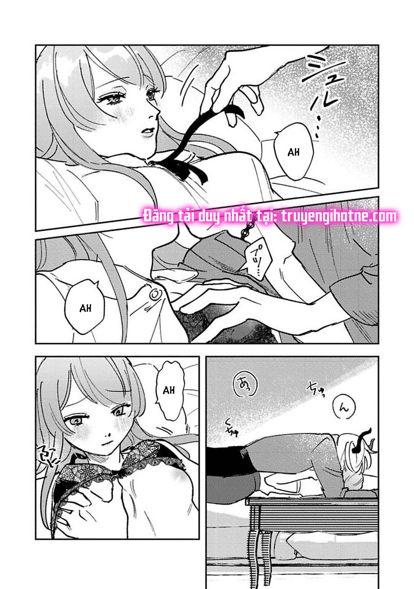 [18+] mỗi đêm tôi được vị hoàng tử của ma giới tán tỉnh chapter 4.2 9