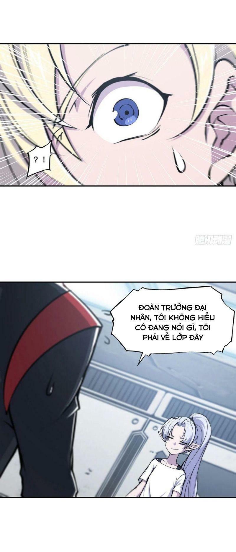 huyết cơ và kỵ sĩ chapter 100 2