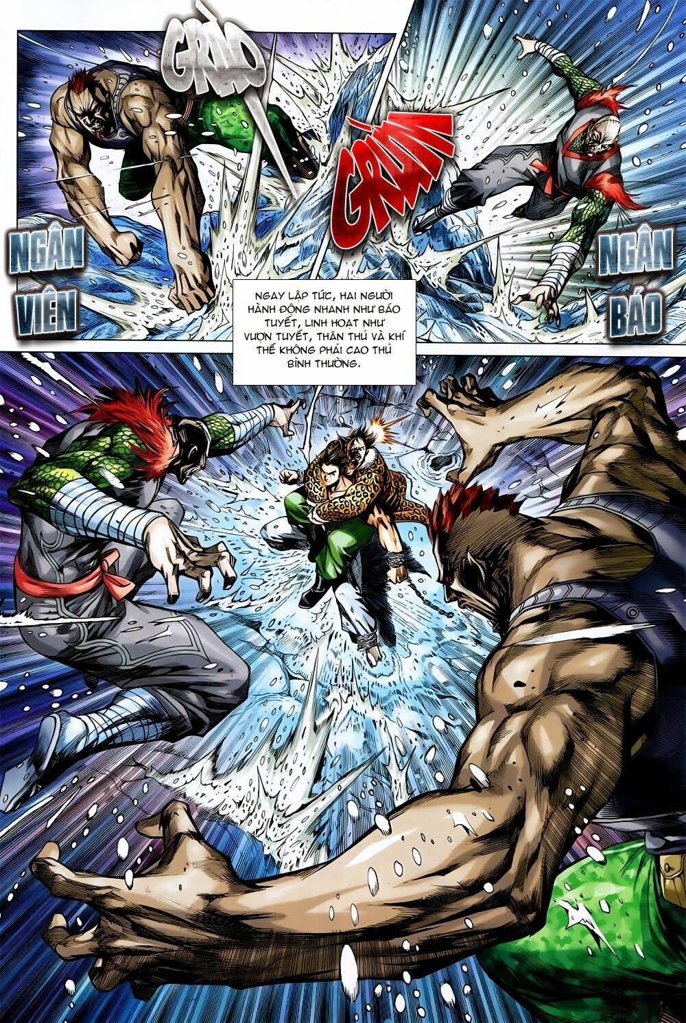 tân tác long hổ môn chapter 733 14