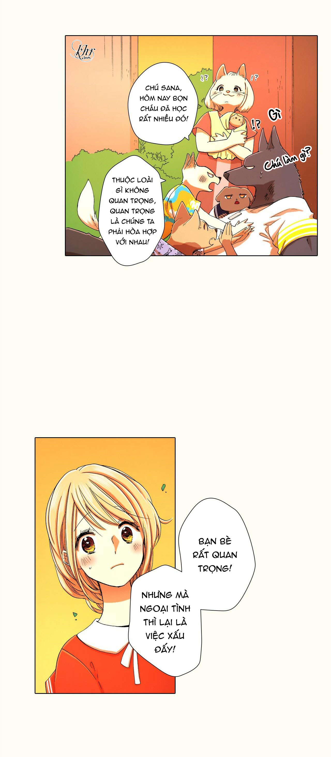 thú nhân và hana chapter 32 25