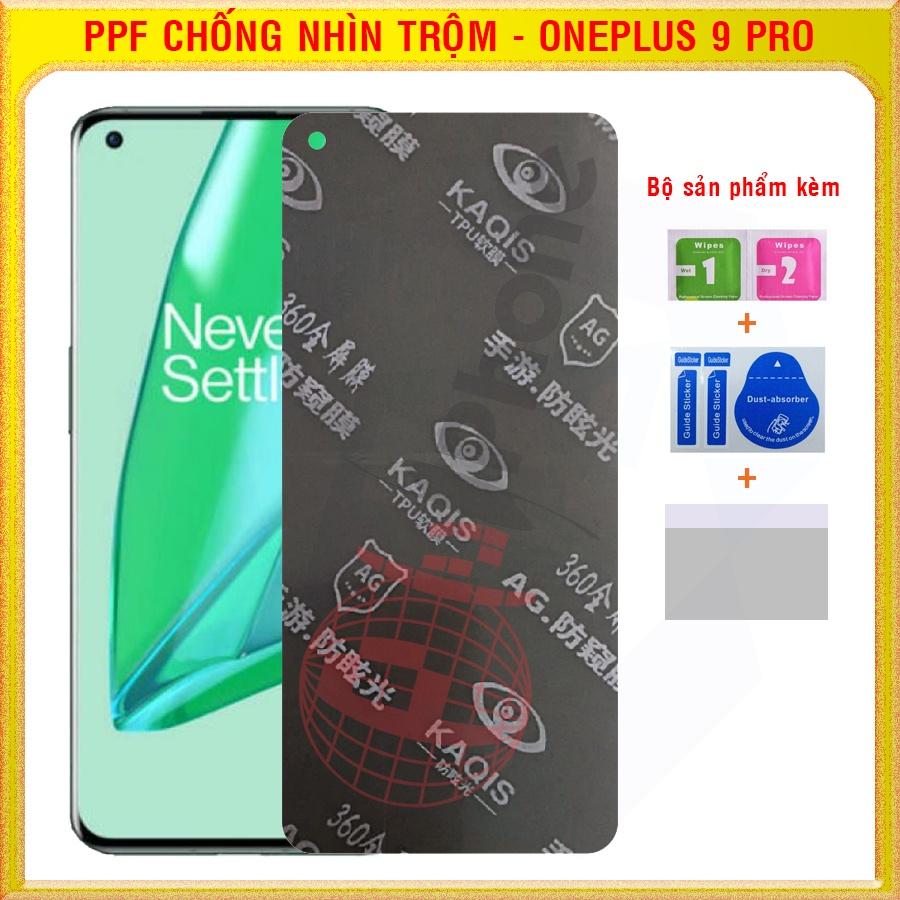 Dán dẻo PPF chống nhìn trộm cho OnePlus 9 Pro