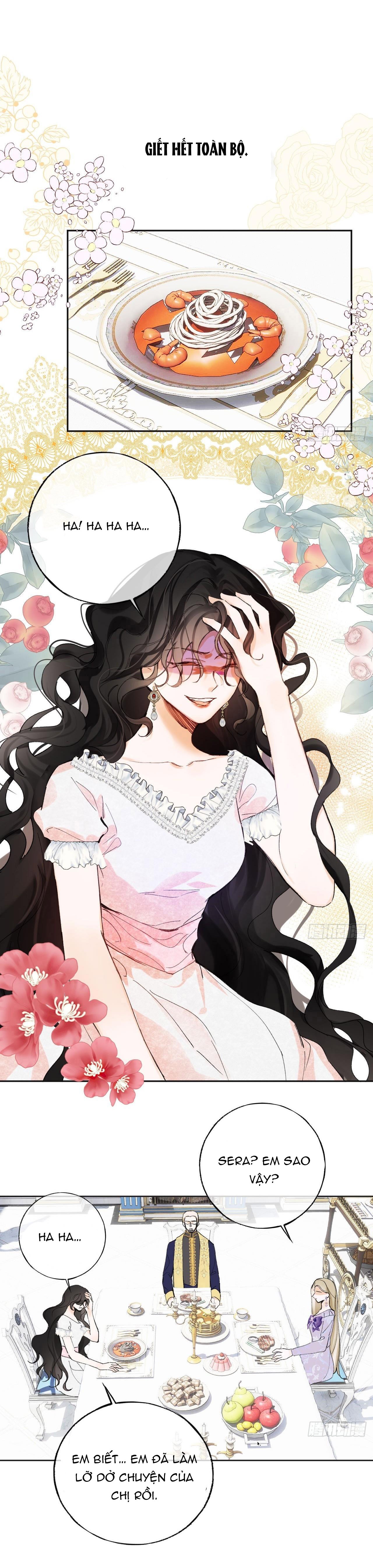 ma nữ đang dần tà ác chỉ đành trở thành phản diện chapter 8.2 7