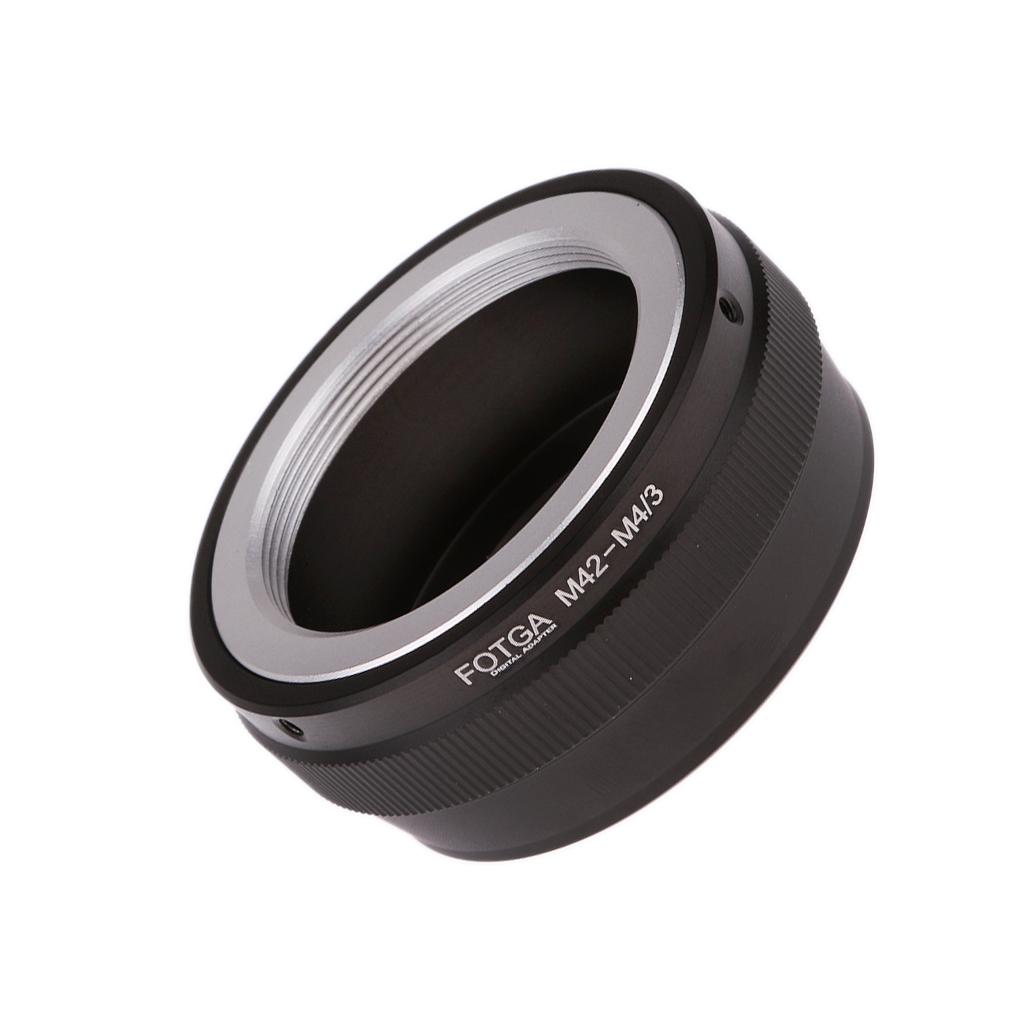 FOTGA Adapter M42 Lens to Micro 4/3 E-P1 E-PL2 E-PM1 E-PM2 OM-D E-M5 G3 GF1